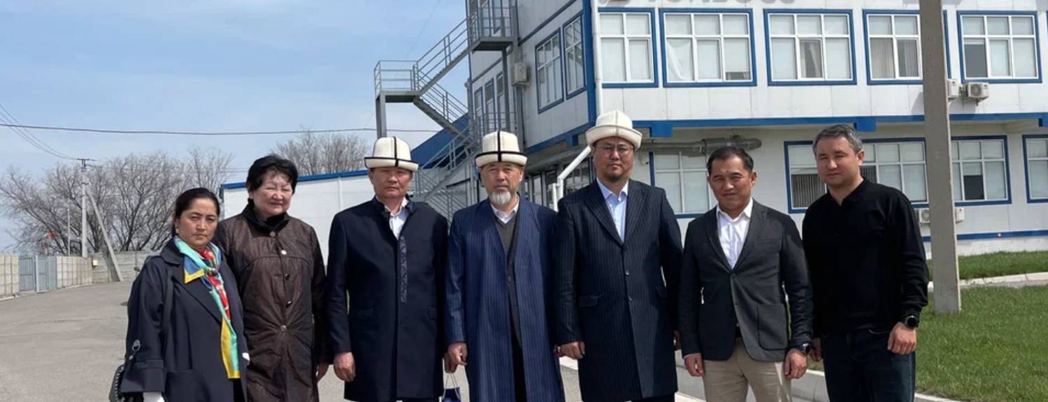 Тойбосс Посещение завода «Тойбосс» Азирети Муфтием