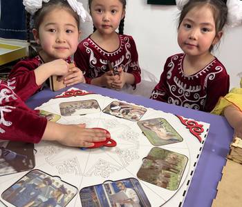 Тойбосс Тойбосс поддержал этно-STEM проект: 31 детский сад получил образовательные комплекты