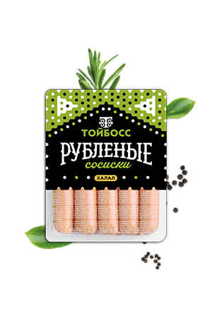 Тойбосс Сосиски Рубленые