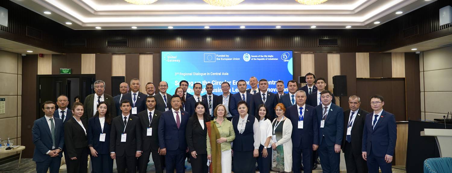 Тойбосс Тойбосс представил практики циркулярной экономики на региональном диалоге в Центральной Азии