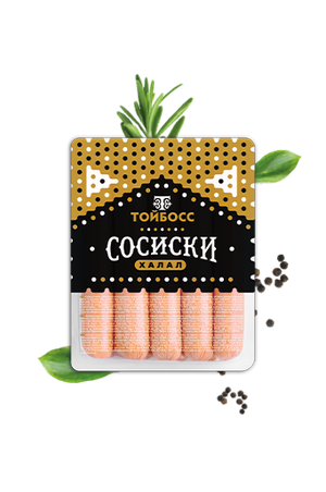 Тойбосс Сосиски Вареные