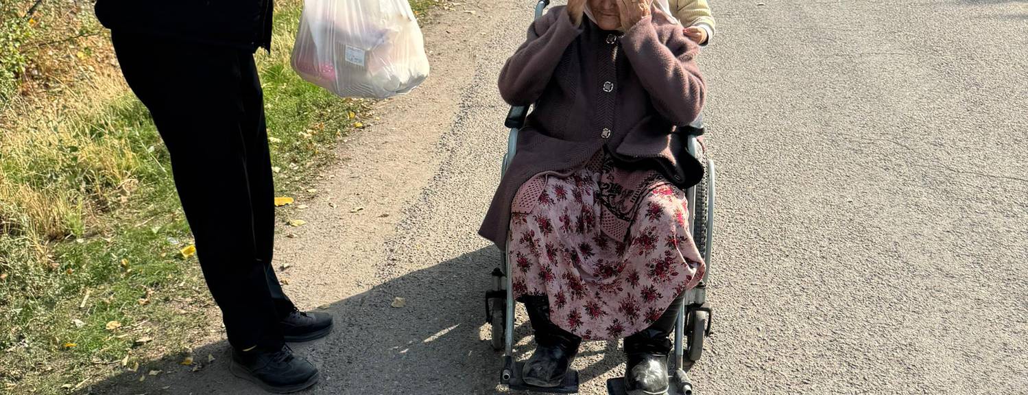 Тойбосс «Тойбосс» Карылардын күнүнө арналган акцияга катышты