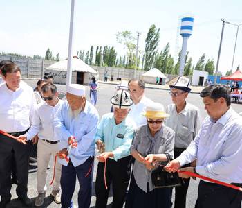 Тойбосс Открытие цеха “Тойбосс Сэндвичи” в городе Ош
