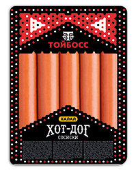 Тойбосс Сосиски Хот-Дог