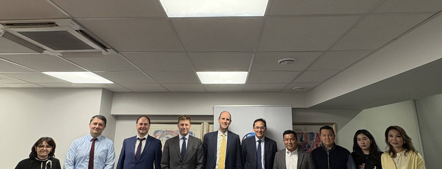 Тойбосс Тойбосс провёл встречу с региональным директором IFC