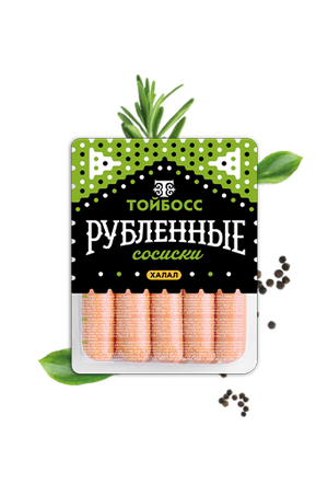 Тойбосс Сосиски Рубленные
