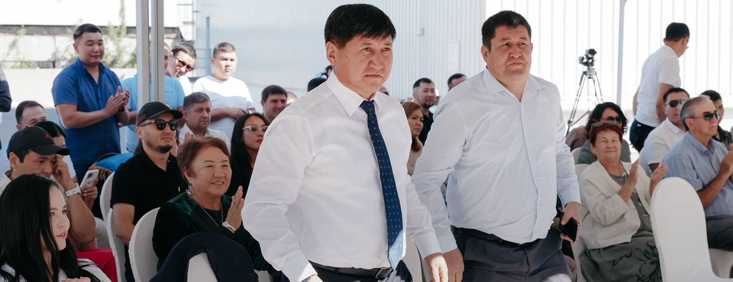 Тойбосс Открытие завода «Тойбосс Сэндвич» в Бишкеке