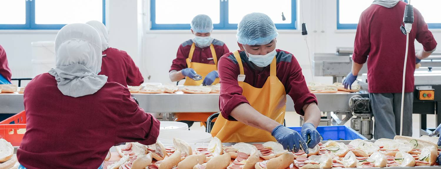 Тойбосс Открытие завода «Тойбосс Сэндвич» в Бишкеке